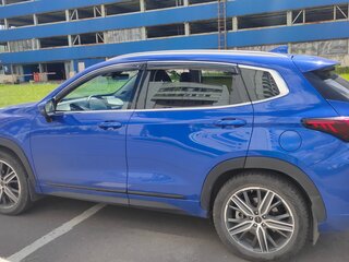 2022 Exeed LX I Рестайлинг, синий, 2080000 рублей, вид 5