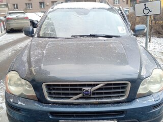 2007 Volvo XC90 I Рестайлинг, синий, 950000 рублей, вид 2
