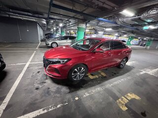 2024 Changan Eado Plus I, красный, 1750000 рублей, вид 4