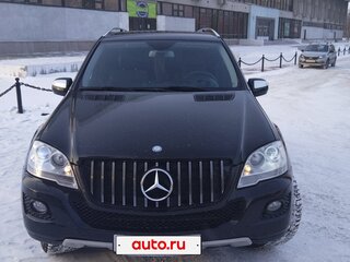 2008 Mercedes-Benz M-Класс 350 II (W164) Рестайлинг, чёрный, 1800000 рублей, вид 1