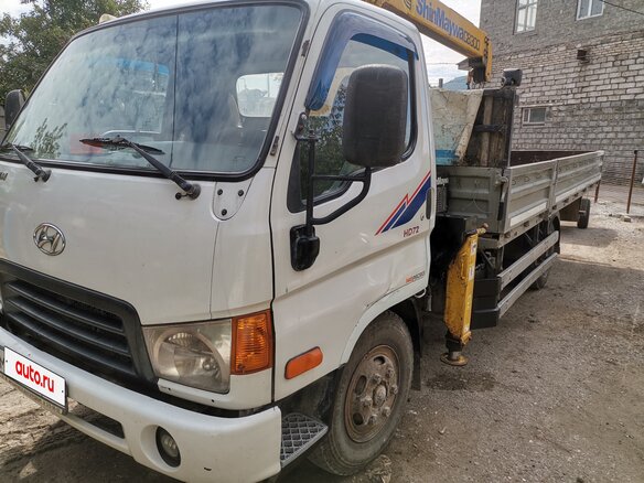 2007 Hyundai HD35, белый, 2450000 рублей - вид 13