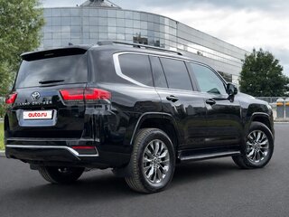2023 Toyota Land Cruiser 300 Series, чёрный, 13100000 рублей, вид 4