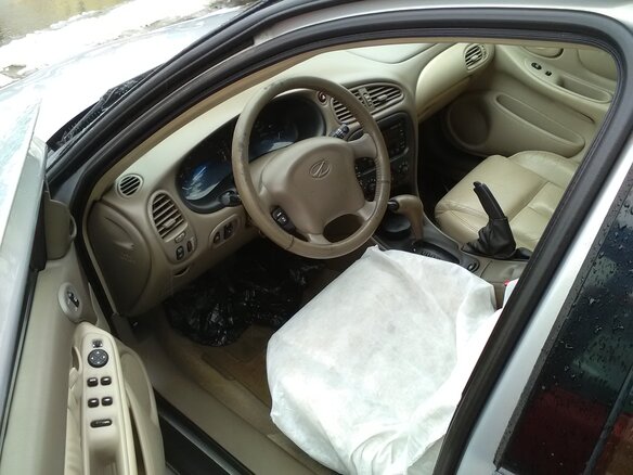 1999 Chevrolet Alero, серебристый, 400000 рублей - вид 9