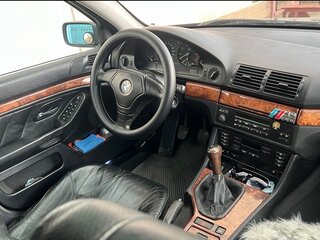 1998 BMW 5 серии 523i IV (E39), синий, 860000 рублей, вид 5