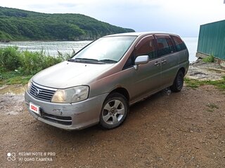 2002 Nissan Liberty, серый, 250000 рублей, вид 1