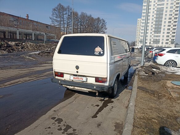 1988 Volkswagen Transporter T3, белый, 255000 рублей - вид 4