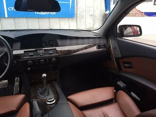 2005 BMW 5 серии 530xi V (E60/E61), чёрный, 1250000 рублей, вид 5