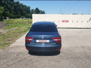2014 Skoda Superb II Рестайлинг, серый, 1550000 рублей, вид 2