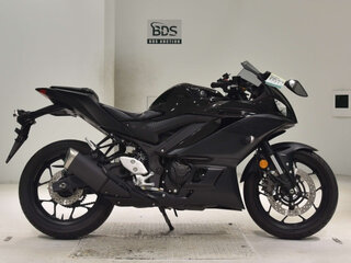2021 Yamaha YZF-R3, чёрный, 600000 рублей, вид 1