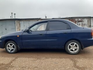 2007 Chevrolet Lanos I, синий, 250000 рублей, вид 4