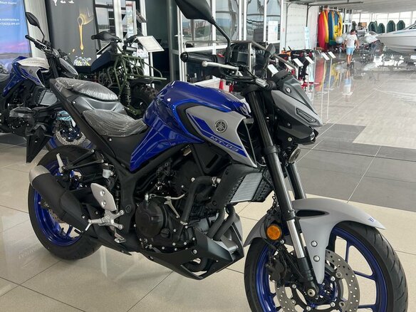 2021 Yamaha MT-03, чёрный, 650000 рублей - вид 5