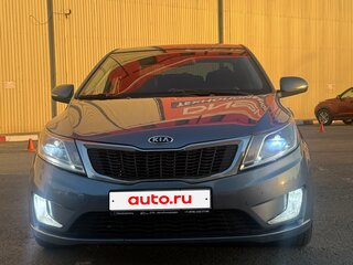 2012 Kia Rio 4-speed III, голубой, 1200000 рублей, вид 4