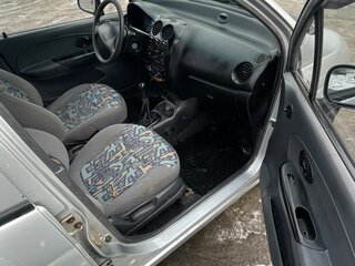 2003 Daewoo Matiz I Рестайлинг, серебристый, 160000 рублей, вид 5