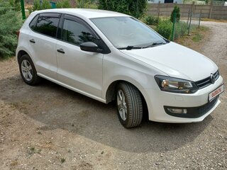 2012 Volkswagen Polo V, белый, 870000 рублей, вид 3