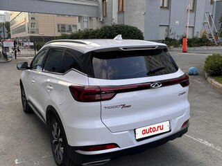 2021 Chery Tiggo 7 Pro I, белый, 1950000 рублей, вид 4