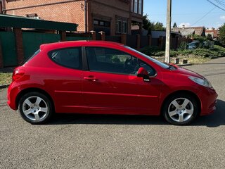 2007 Peugeot 207 I, красный, 370000 рублей, вид 1
