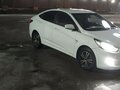 2012 Hyundai Solaris I, белый, 650000 рублей - вид 1