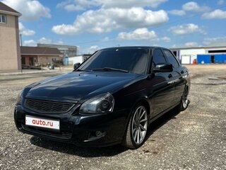 2010 Lada (ВАЗ) Priora I, чёрный, 650000 рублей, вид 1
