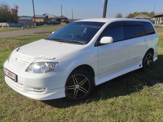 2001 Toyota Corolla Fielder IX (E120, E130), белый, 670000 рублей, вид 1