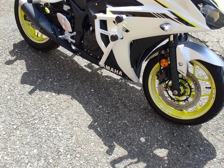 2018 Yamaha YZF-R3, белый, 545000 рублей, вид 1