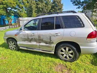 2011 Hyundai Santa Fe Classic Classic, серебристый, 800000 рублей, вид 5