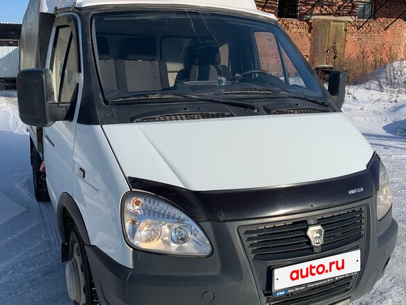 2019 ГАЗ ГАЗель (3302), белый, 1450000 рублей