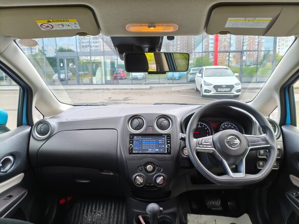 2018 Nissan Note II Рестайлинг, голубой, 820000 рублей - вид 6