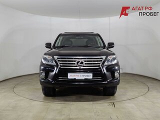 2013 Lexus LX 570 III Рестайлинг, чёрный, 3590000 рублей, вид 2