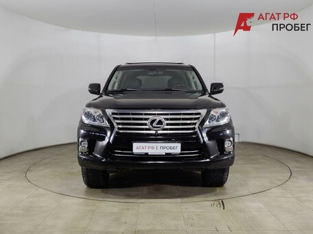2013 Lexus LX 570 III Рестайлинг, чёрный, 3490000 рублей, вид 2