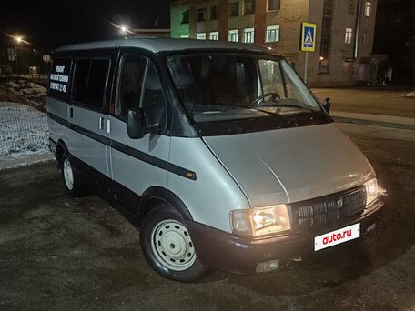 2002 ГАЗ Соболь (2217), серебристый, 350000 рублей, вид 2