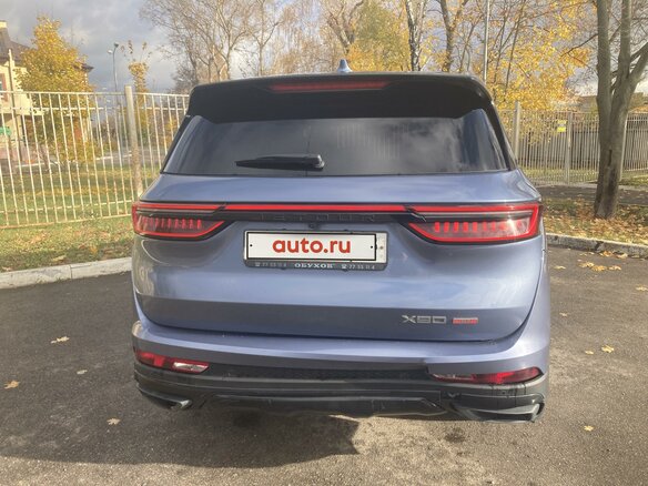 2023 Jetour X90+, серый, 2750000 рублей - вид 4