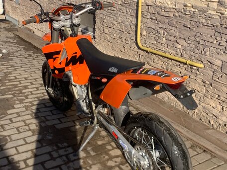 2004 KTM 250 EXC, оранжевый, 470000 рублей, вид 2