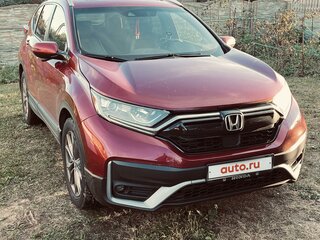 2020 Honda CR-V V Рестайлинг, красный, 2700000 рублей, вид 2