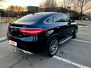 2017 Mercedes-Benz GLE Coupe 400 I (C292), синий, 5300000 рублей, вид 5