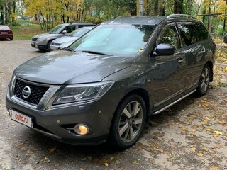 2014 Nissan Pathfinder IV, серый, 1750000 рублей, вид 1
