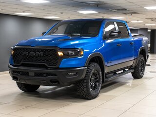 2026 Ram 1500 Crew Cab V Рестайлинг, синий, 11017894 рублей, вид 1