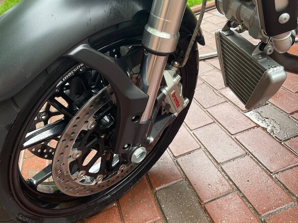 2006 Ducati Monster S4, серый, 1500000 рублей - вид 10