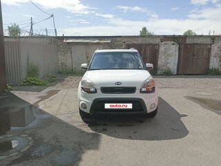 2012 Kia Soul I Рестайлинг, белый, 850000 рублей, вид 2