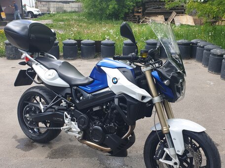 2016 BMW F 800 R, белый, 569000 рублей, вид 1