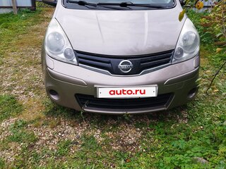 2012 Nissan Note I Рестайлинг, бежевый, 820000 рублей, вид 1