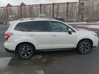 2014 Subaru Forester IV, белый, 1756000 рублей, вид 4