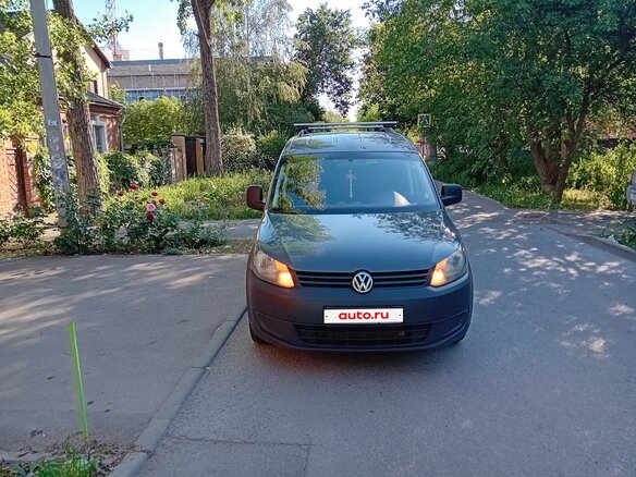 2013 Volkswagen Caddy III Рестайлинг, серый, 900000 рублей