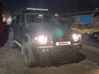 1997 Nissan Patrol IV (Y60), чёрный, 1750000 рублей, вид 2