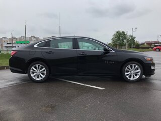 2019 Chevrolet Malibu IX Рестайлинг, чёрный, 1450000 рублей, вид 4