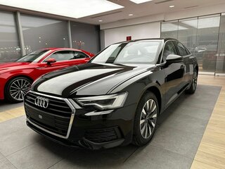 2022 Audi A6 45 TFSI V (C8), чёрный, 9700000 рублей, вид 2