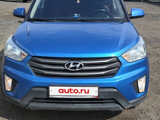 2019 Hyundai Creta I, синий, 1300000 рублей, вид 3