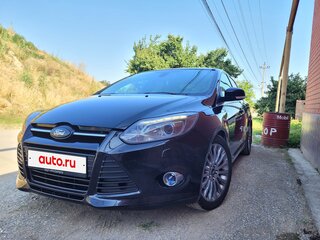 2013 Ford Focus III, чёрный, 1200000 рублей, вид 3