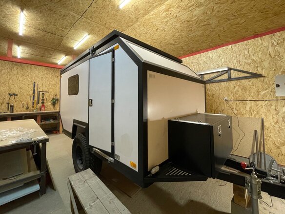 2022 GTS Trailer 71491, белый - вид 16