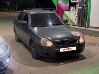 2013 Lada (ВАЗ) Priora I Рестайлинг, серебристый, 350000 рублей, вид 4