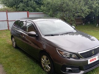 2019 Peugeot 308 II Рестайлинг, серый, 1200000 рублей, вид 2